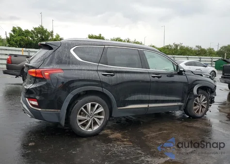 2020 Hyundai Santa Fe Limited from USA, damaged, VIN 5NMS53AD2LH270106